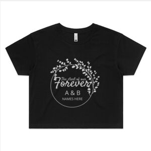 WO'S CROP TEE (same day) Thumbnail