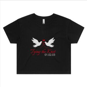WO'S CROP TEE (same day) Thumbnail