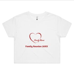 WO'S CROP TEE (same day) Thumbnail