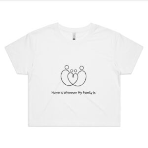 WO'S CROP TEE (same day) Thumbnail