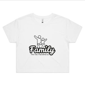 WO'S CROP TEE (same day) Thumbnail