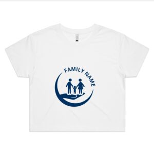 WO'S CROP TEE (same day) Thumbnail