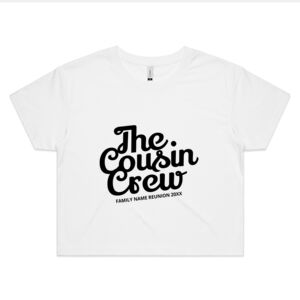 WO'S CROP TEE (same day) Thumbnail