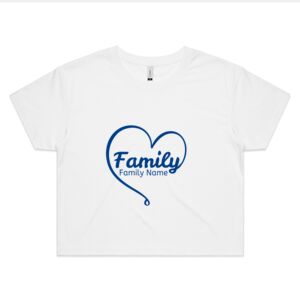 WO'S CROP TEE (same day) Thumbnail