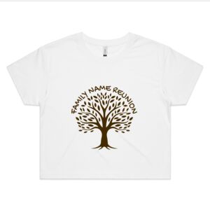 WO'S CROP TEE (same day) Thumbnail