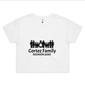 WO'S CROP TEE (same day) Thumbnail