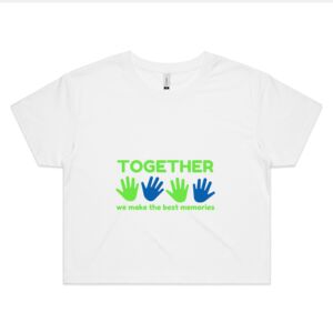 WO'S CROP TEE (same day) Thumbnail