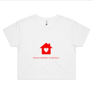 WO'S CROP TEE (same day) Thumbnail