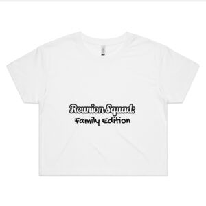 WO'S CROP TEE (same day) Thumbnail