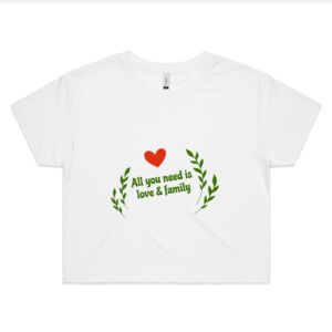 WO'S CROP TEE (same day) Thumbnail