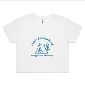 WO'S CROP TEE (same day) Thumbnail