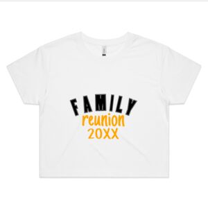 WO'S CROP TEE (same day) Thumbnail