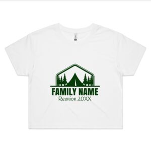 WO'S CROP TEE (same day) Thumbnail