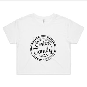 WO'S CROP TEE (same day) Thumbnail