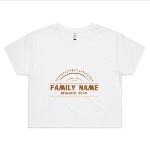 WO'S CROP TEE (same day) Thumbnail