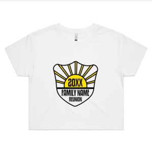 WO'S CROP TEE (same day) Thumbnail