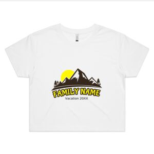 WO'S CROP TEE (same day) Thumbnail