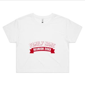 WO'S CROP TEE (same day) Thumbnail