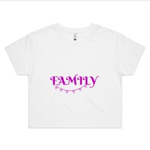 WO'S CROP TEE (same day) Thumbnail