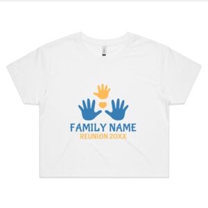 WO'S CROP TEE (same day) Thumbnail
