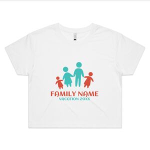 WO'S CROP TEE (same day) Thumbnail