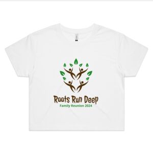 WO'S CROP TEE (same day) Thumbnail