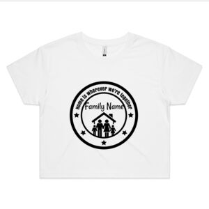 WO'S CROP TEE (same day) Thumbnail
