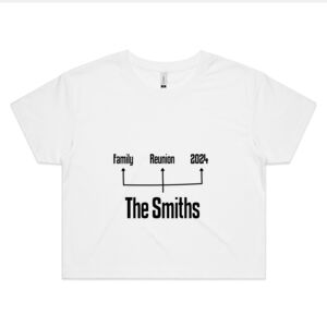 WO'S CROP TEE (same day) Thumbnail