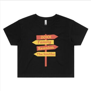 WO'S CROP TEE (same day) Thumbnail