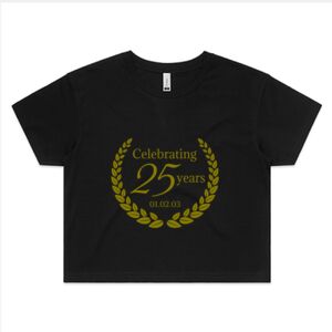 WO'S CROP TEE (same day) Thumbnail