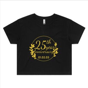 WO'S CROP TEE (same day) Thumbnail