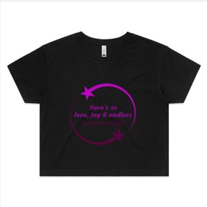WO'S CROP TEE (same day) Thumbnail