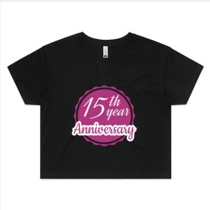 WO'S CROP TEE (same day) Thumbnail