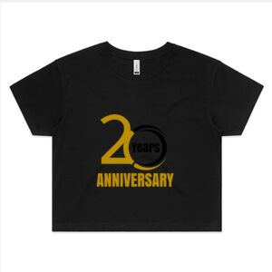 WO'S CROP TEE (same day) Thumbnail