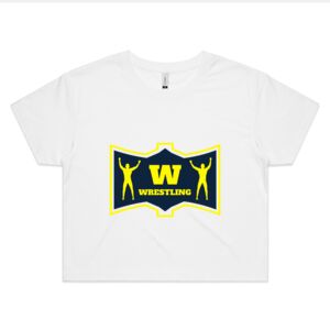 WO'S CROP TEE (same day) Thumbnail