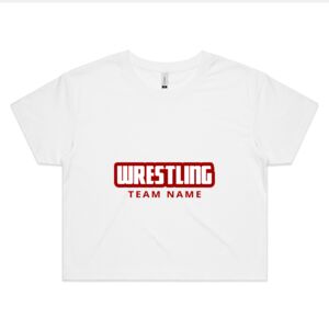 WO'S CROP TEE (same day) Thumbnail