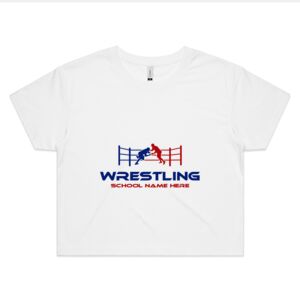 WO'S CROP TEE (same day) Thumbnail