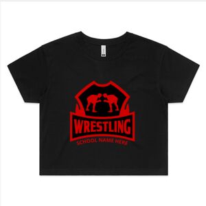 WO'S CROP TEE (same day) Thumbnail