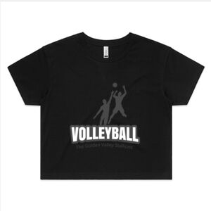 WO'S CROP TEE (same day) Thumbnail