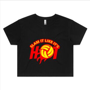 WO'S CROP TEE (same day) Thumbnail