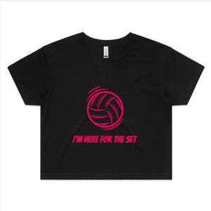 WO'S CROP TEE (same day) Thumbnail