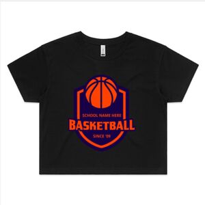 WO'S CROP TEE (same day) Thumbnail