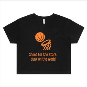 WO'S CROP TEE (same day) Thumbnail