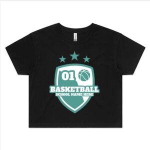 WO'S CROP TEE (same day) Thumbnail