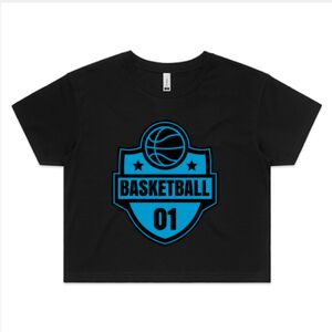 WO'S CROP TEE (same day) Thumbnail