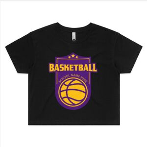 WO'S CROP TEE (same day) Thumbnail