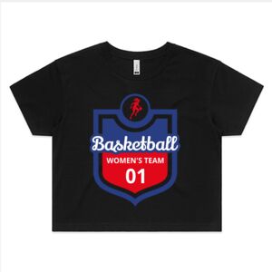 WO'S CROP TEE (same day) Thumbnail