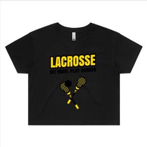 WO'S CROP TEE (same day) Thumbnail