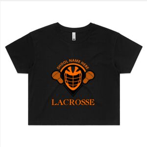 WO'S CROP TEE (same day) Thumbnail