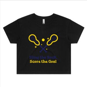 WO'S CROP TEE (same day) Thumbnail